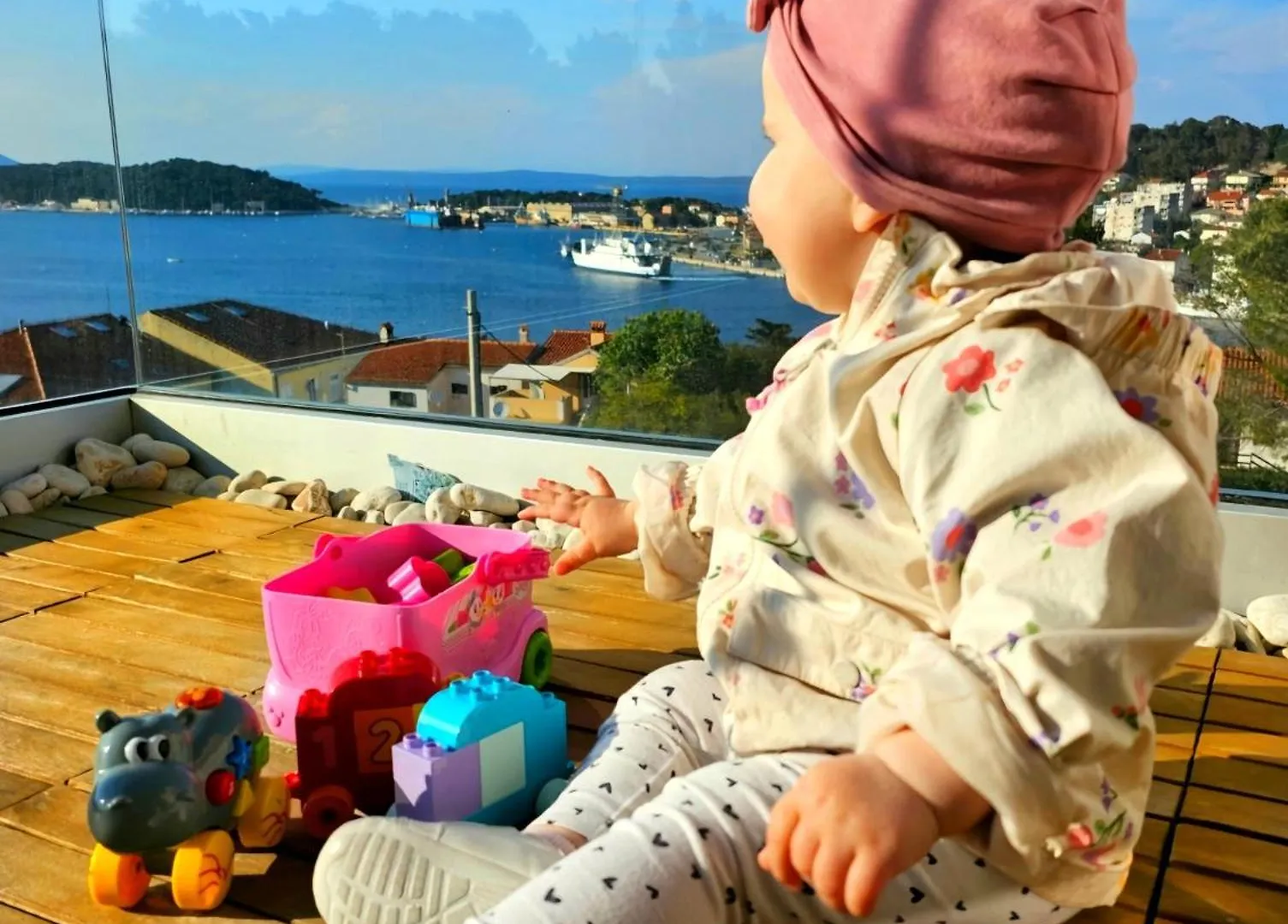 Апартаменты Adriatic Dream - Garage - Sea View Мали-Лошинь