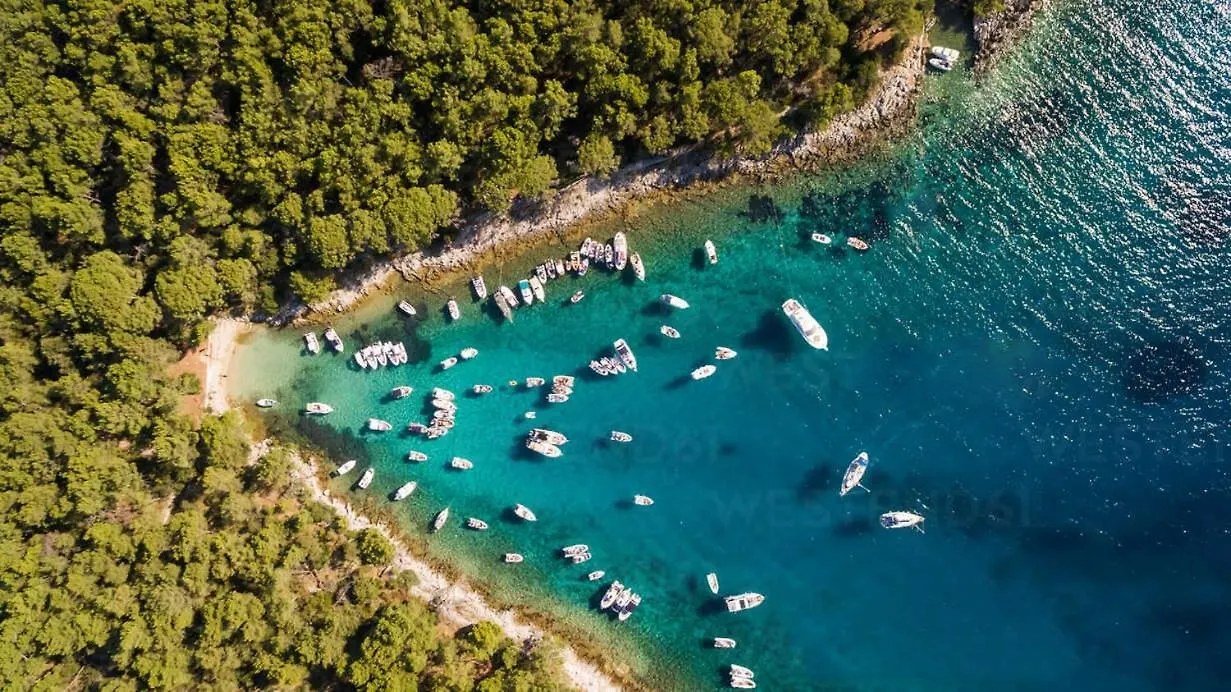 Апартаменты Adriatic Dream - Garage - Sea View Мали-Лошинь